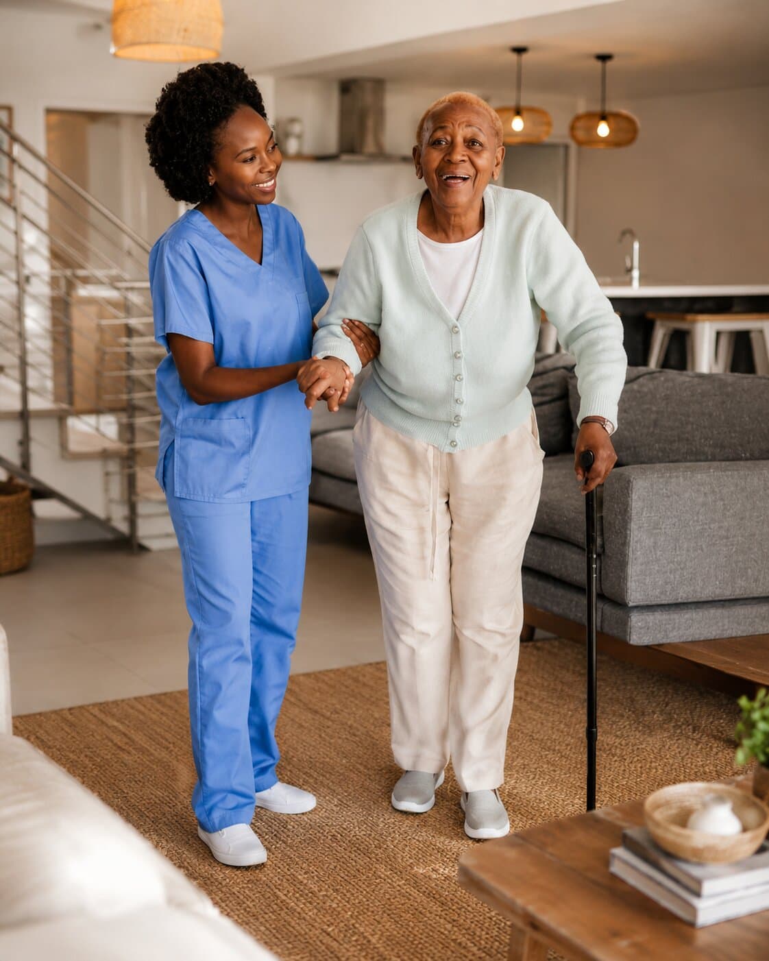 Domestic staff support